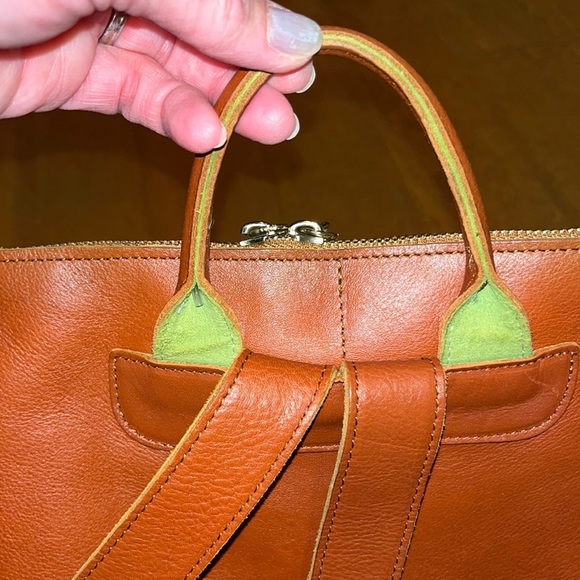 Terrida Gorgeous Genuine Calf Leather Backpack - Picture 12 of 16